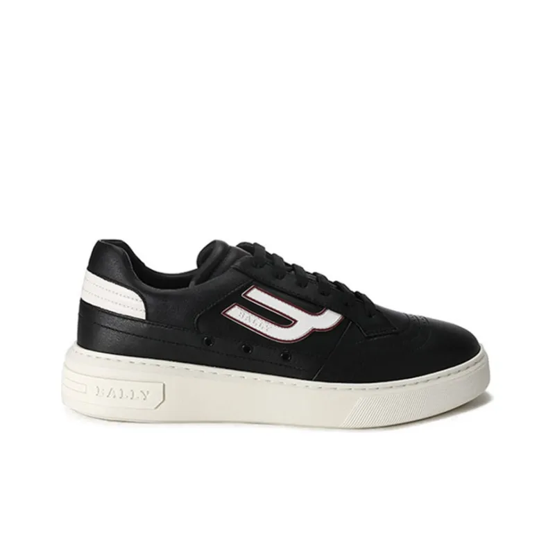 BALLY Side Logo-patch Sneakers-1