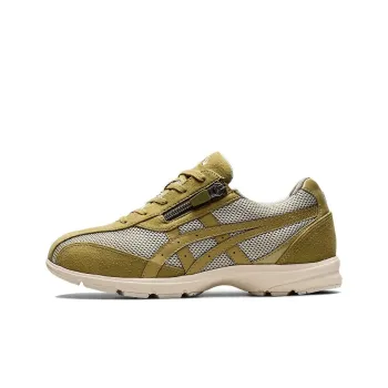 Asics Hadashi Walker 725 Anti-Slip Wear-Resistant Low-Top Casual Shoes Women's Khaki