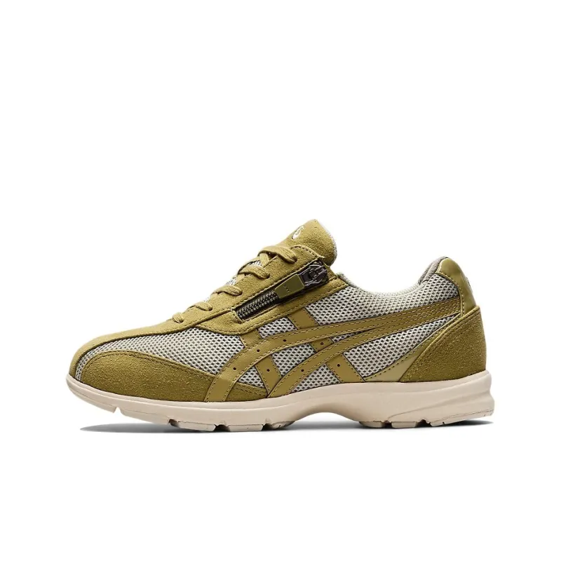 Asics Hadashi Walker 725 Anti-Slip Wear-Resistant Low-Top Casual Shoes Women's Khaki-0