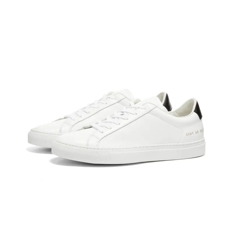 COMMON PROJECTS Achilles Low 'White Black'-2