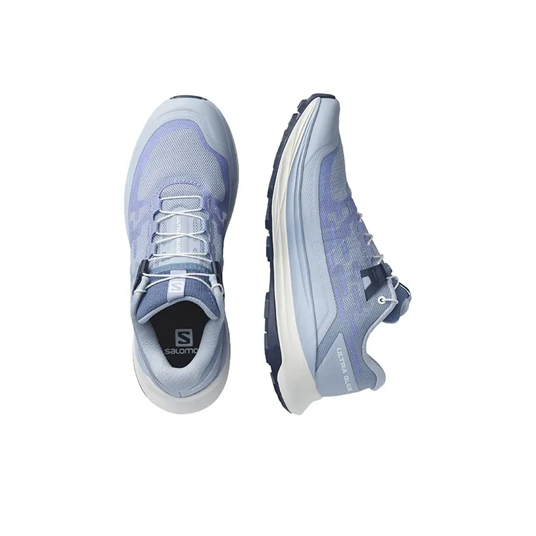 SALOMON Ultra Glide Running Shoes Women's Low-Top Light Blue-2