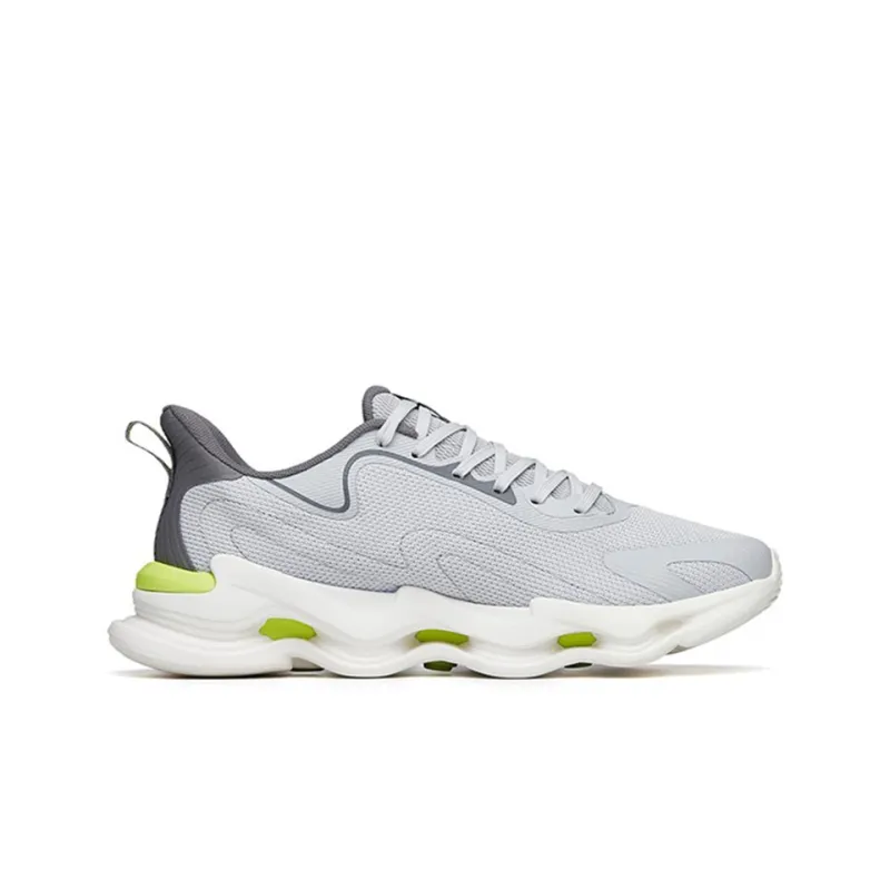 Anta Running Collection Low Top Running Shoes Men's White Black-1