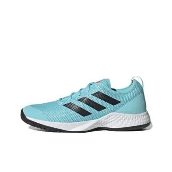 Adidas Courtflash Low Top Tennis Shoes Men's Blue