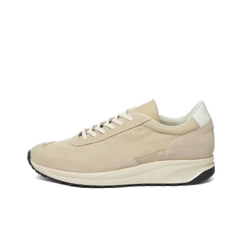 COMMON PROJECTS Track 80 Casual Shoes Men Low-Top Beige