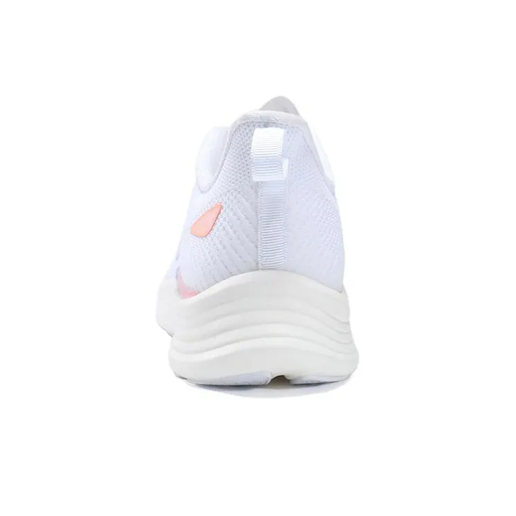 PEAK Racing Low Top Running Shoes Women's White Cushioning Sports-2