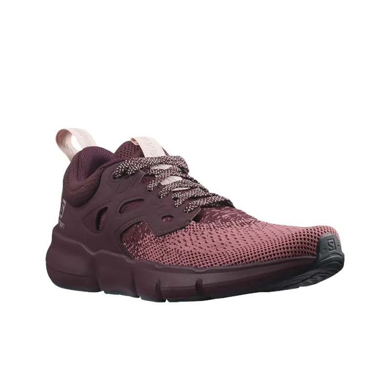 SALOMON Predict Soc 2 Running Shoes Women's Low-Top Burgundy-2