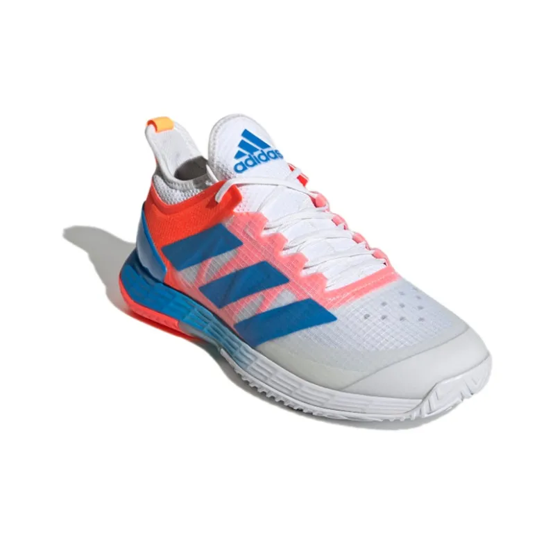 Adizero Ubersonic Adidas 4 M Heat 'White Blue Rush Solar Red'-2