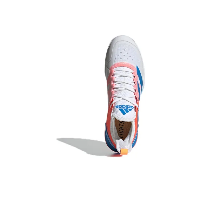 Adizero Ubersonic Adidas 4 M Heat 'White Blue Rush Solar Red'-4