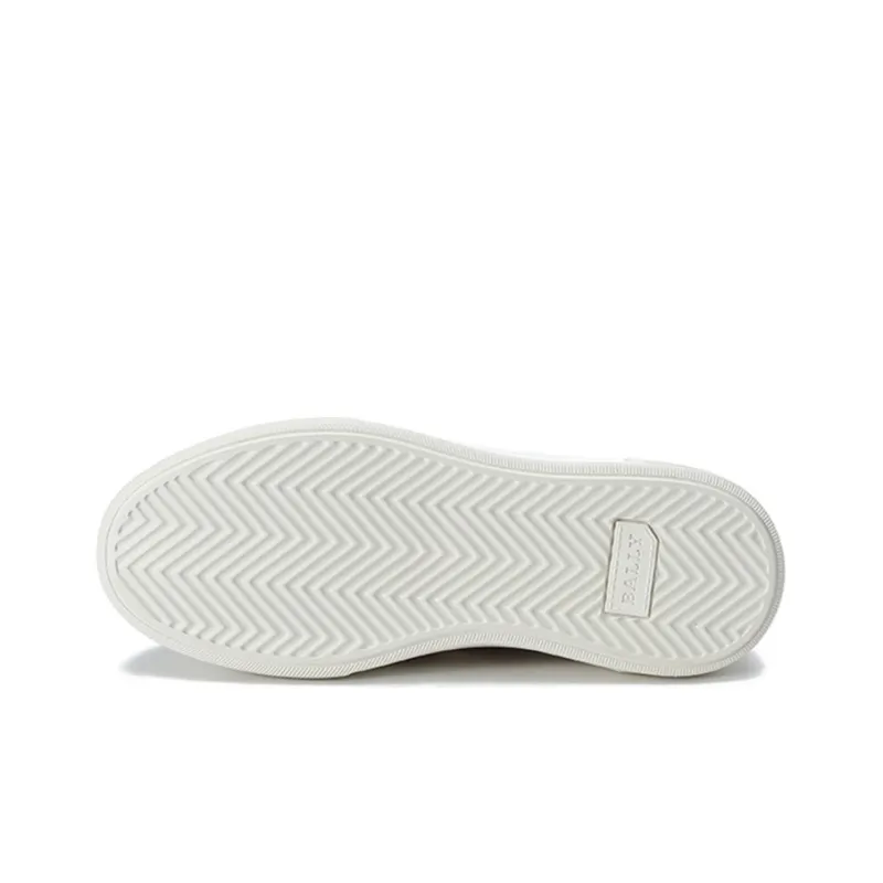 BALLY B Chain Stylish Skateboarding Shoes Women's White Pink Tail-5