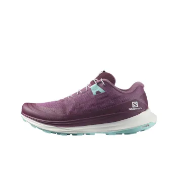 SALOMON Ultra Glide Running Shoes Women's Low Top Purple