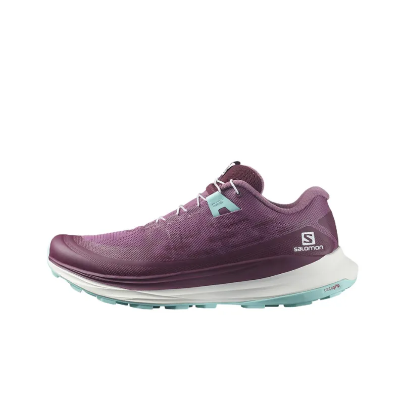 SALOMON Ultra Glide Running Shoes Women's Low Top Purple-0