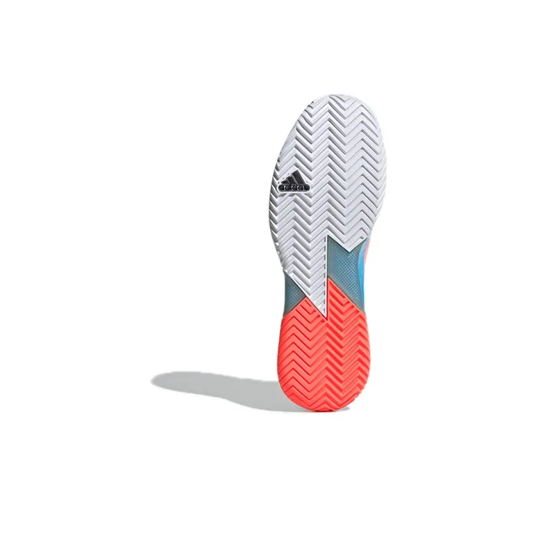 Adizero Ubersonic Adidas 4 M Heat 'White Blue Rush Solar Red'-5
