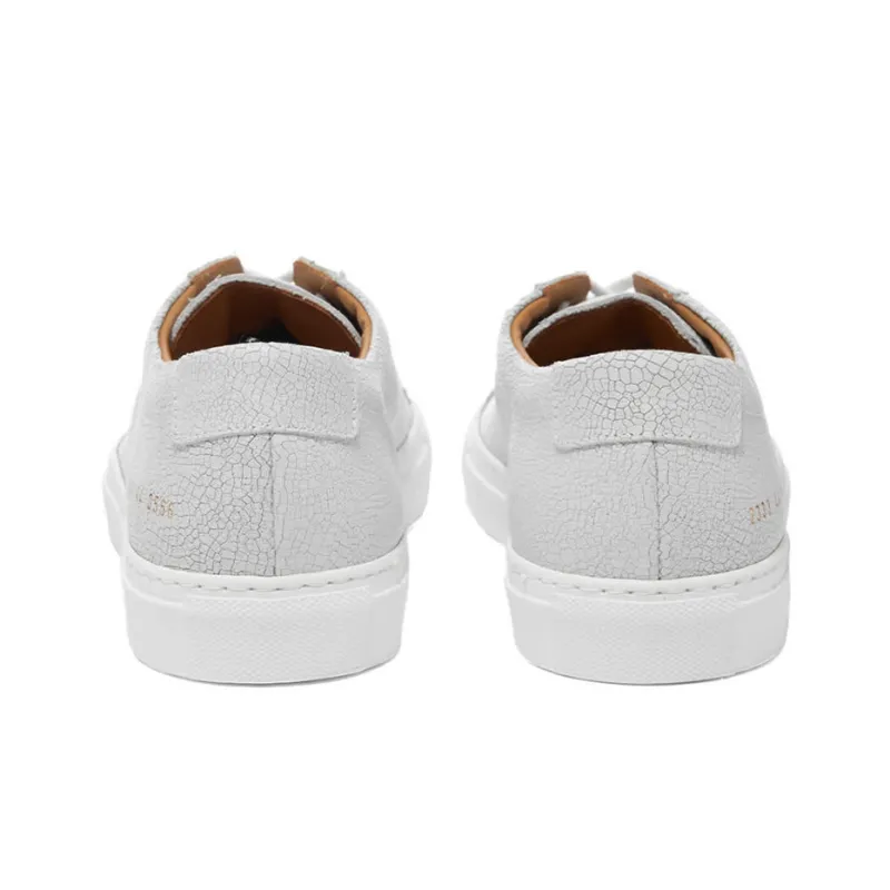 COMMON PROJECTS Skateboard Shoes Men Low-Top Gray White-4