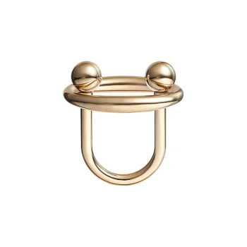 HERMES Accessories Unisex Light Gold