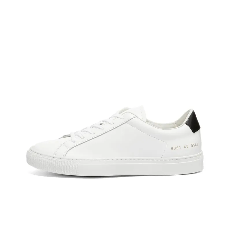 COMMON PROJECTS Achilles Low 'White Black'-0