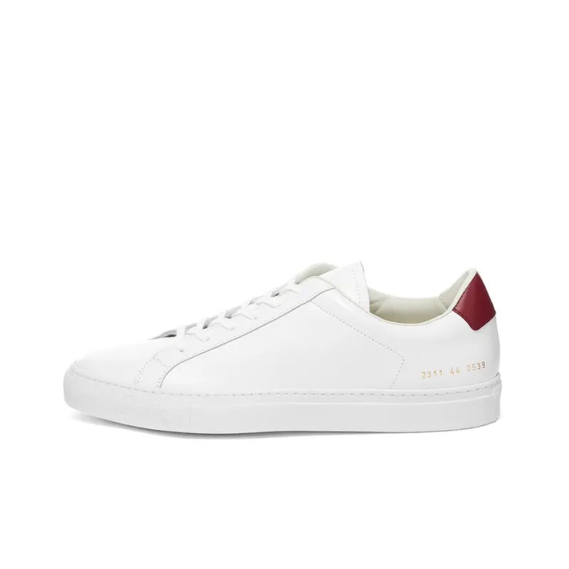 COMMON PROJECTS Achilles Low 'White Red'-0