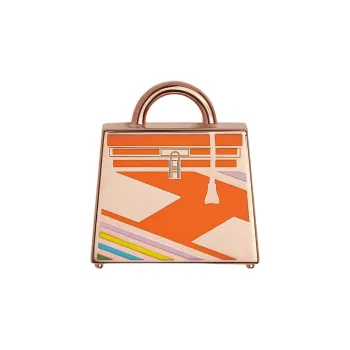 HERMES Kelly Accessories Unisex Orange