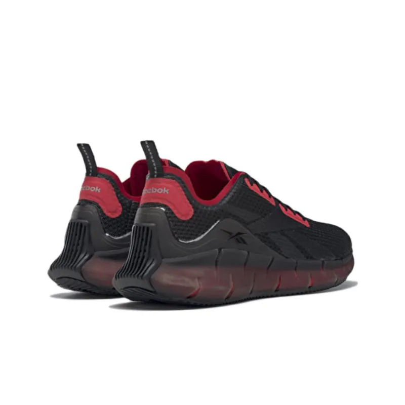 Reebok Zig Kinetica Shadow 'Black Red'-3