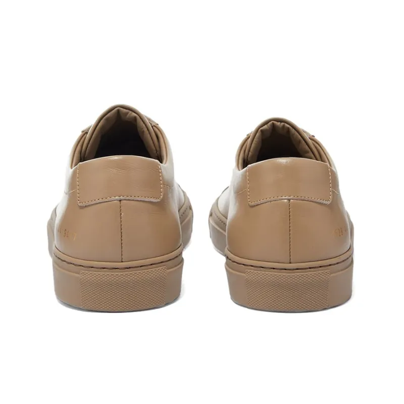 COMMON PROJECTS Low Top Skateboard Shoes Men's Brown-4