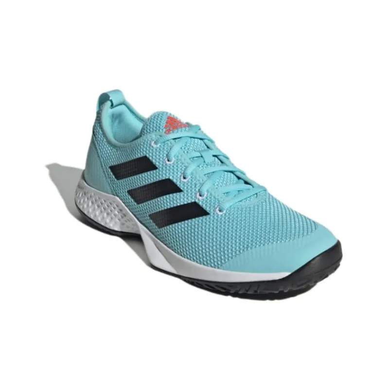 Adidas Courtflash Low Top Tennis Shoes Men's Blue-2