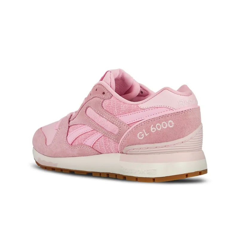 Reebok GL6000 Anti-Slip Wear-Resistant Low-Top Running Shoes Women's Pink-3