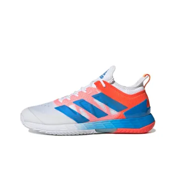 Adizero Ubersonic Adidas 4 M Heat 'White Blue Rush Solar Red'