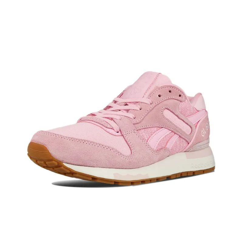 Reebok GL6000 Anti-Slip Wear-Resistant Low-Top Running Shoes Women's Pink-2