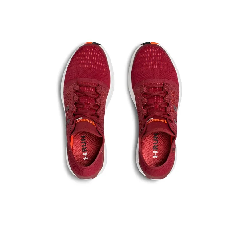 Under Armour Running Shoes Men Low-Top Red-3