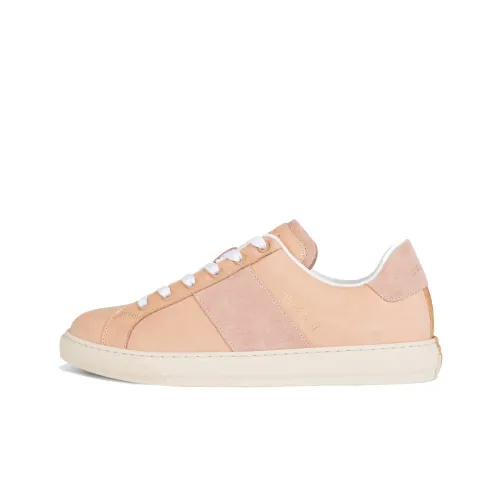 Paul Smith Skateboard Shoes Women's Low-Top Pink