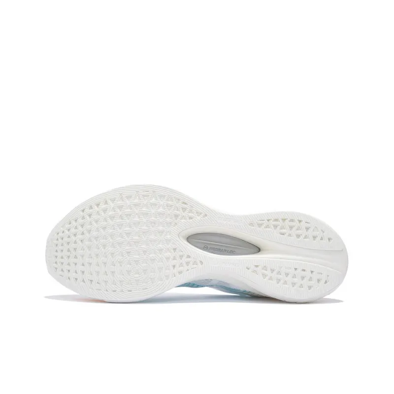 LiNing Red Hare 5 Pro Cushioning Anti Slip And Wear Resistant Low Top Running Shoes Men's White-4