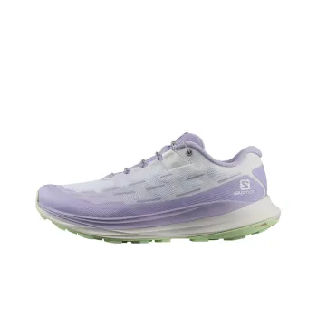 SALOMON Ultra Glide 2 Cushioning Wear Resistant Low Top Trail Running Running Shoes Women's Light Purple