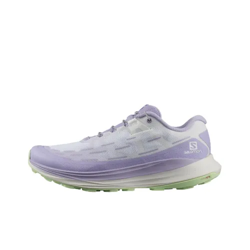 SALOMON Ultra Glide 2 Running Shoes Women's Low-Top Lilac