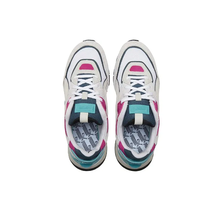 PUMA Mirage Sport 'White Gray Purple'-3