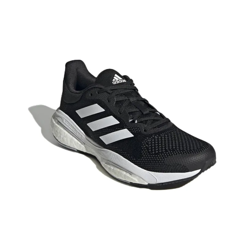 Adidas Solarglide 5 Core Black White Women's-2