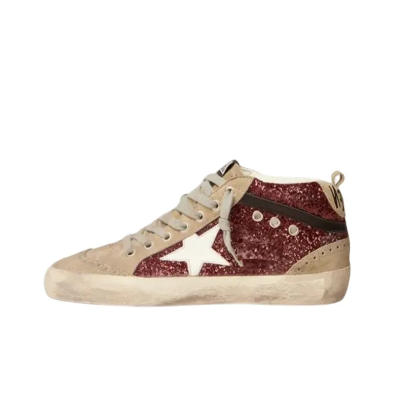 Golden Goose Mid Star High-top Sneakers-0
