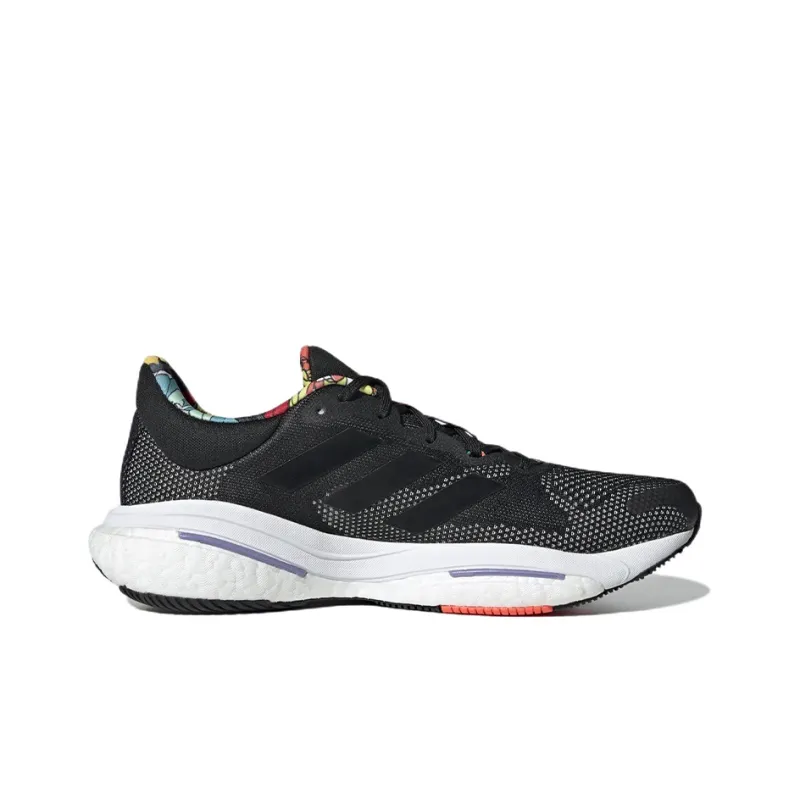 Adidas Solarglide 5 Black Solar Red Purple-1