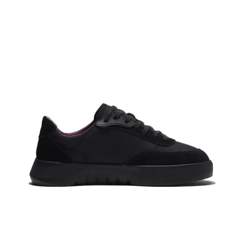 Timberland Supaway Skateboard Shoes Women's Low-Top Black-1