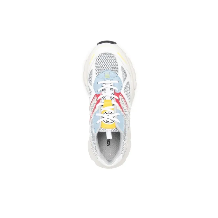 Axel Arigato Marathon Cushioned Slip-Resistant Abrasion-Resistant Low-Top Casual Shoes Men's White-3