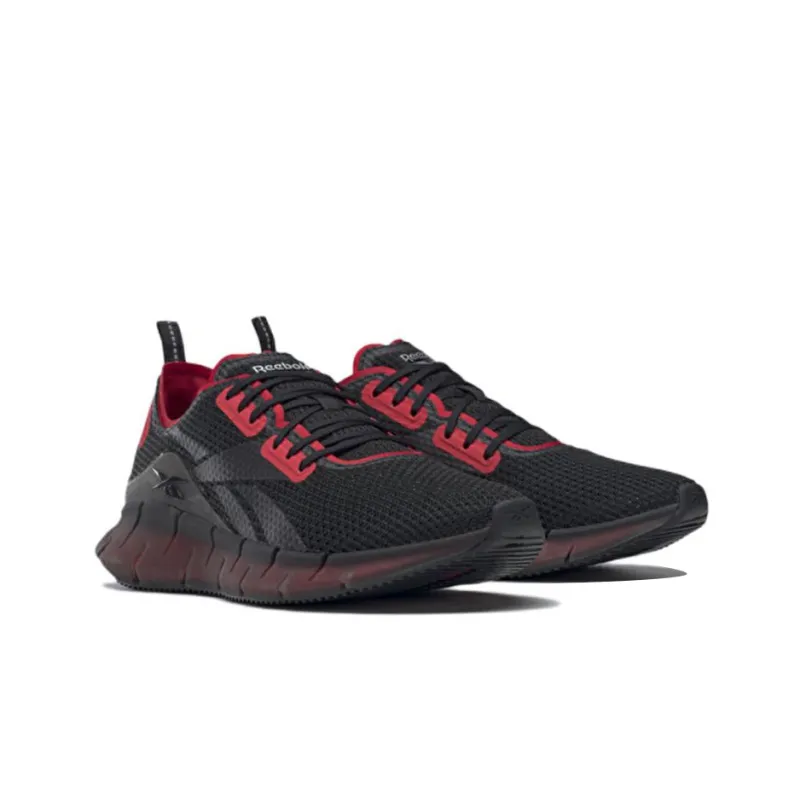Reebok Zig Kinetica Shadow 'Black Red'-2