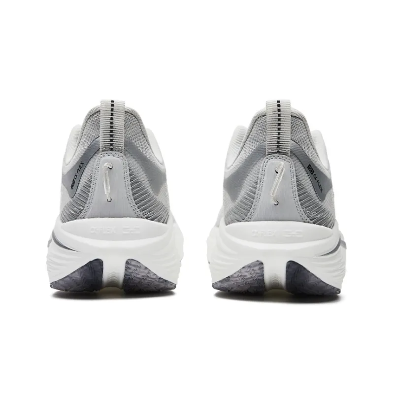 Erke Strange Bullet 3.0 Low Top Running Shoes Men's Silver Gray-6