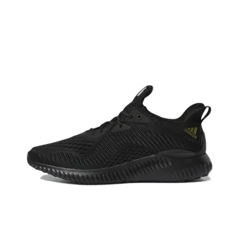 Adidas Alphabounce 1 'Black Gold Metallic'