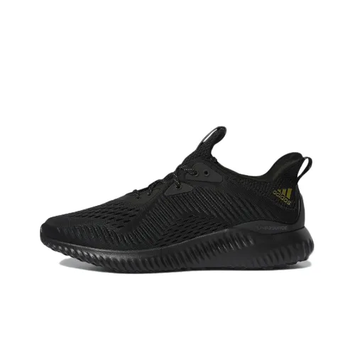 Adidas Alphabounce 1 'Black Gold Metallic'