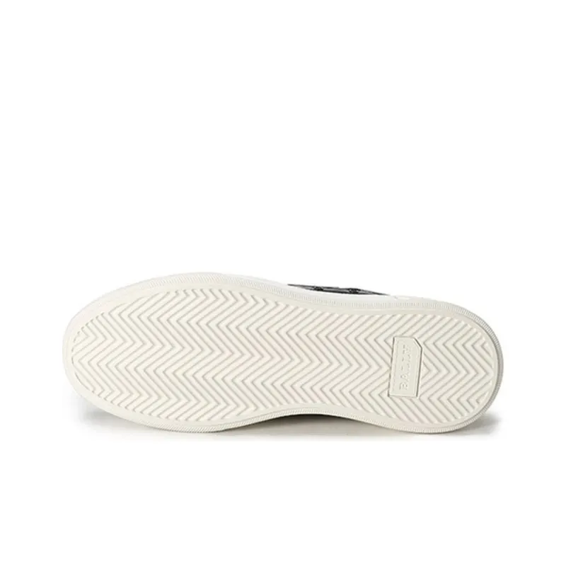 BALLY Side Logo-patch Sneakers-5
