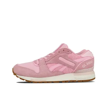 Reebok GL6000 Anti-Slip Wear-Resistant Low-Top Running Shoes Women's Pink