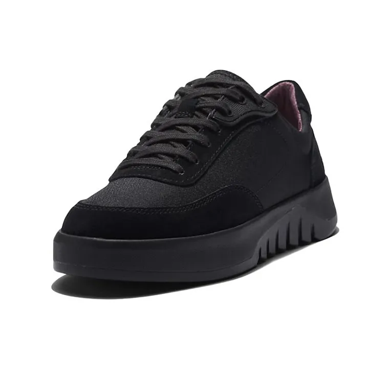 Timberland Supaway Skateboard Shoes Women's Low-Top Black-2