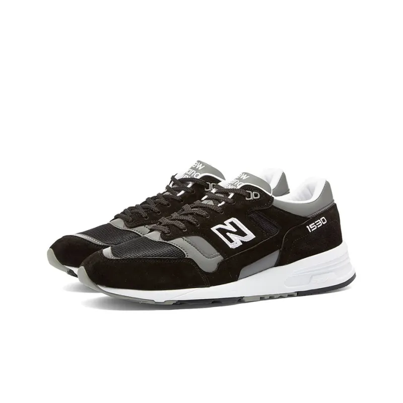 New Balance 1530 Made In England 'Black Grey'-2