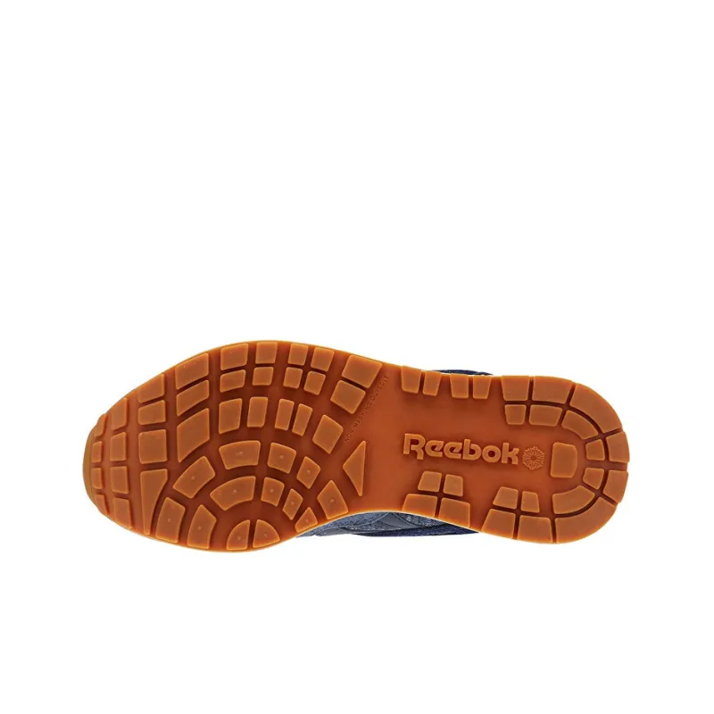 Reebok GL6000 Anti-Slip Wear-Resistant Low-Top Running Shoes Women's Navy Blue-4