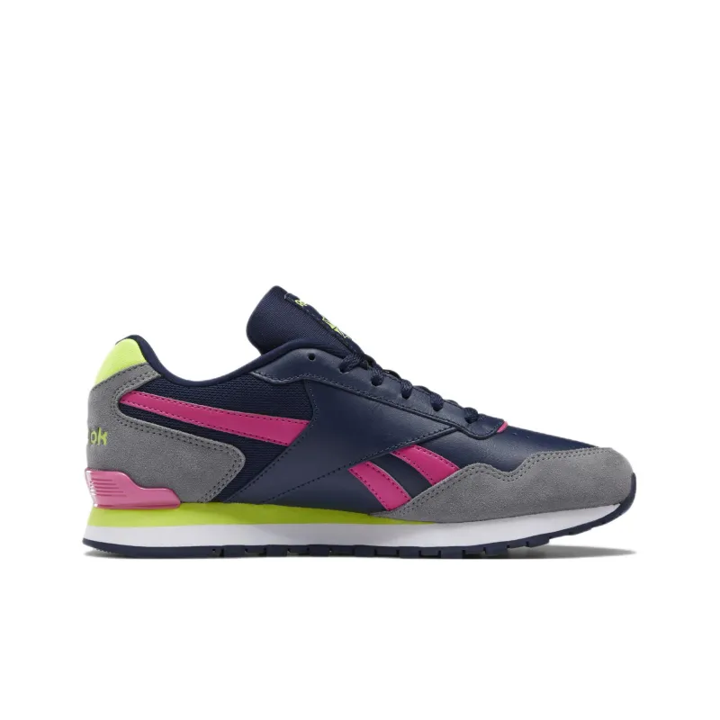 Reebok CL Harman Run Wear-Resistant Low-Top Running Shoes Women's Gray Blue-1
