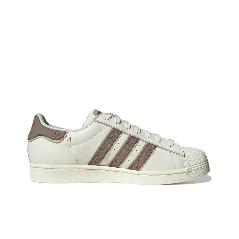 Adidas Originals Superstar 'White Dark Gray'-1