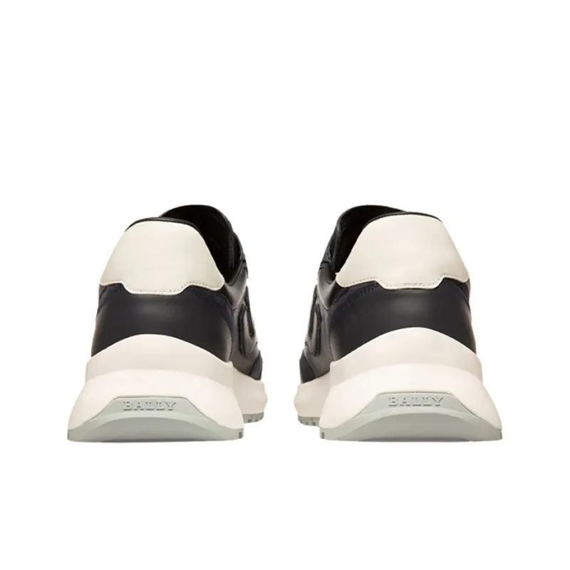 BALLY Demmy Casual Shoes Men Low-Top Dark Blue-2